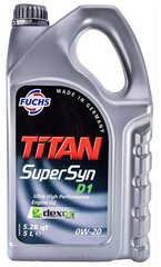 Alyva TITAN SUPERSYN D1 0W-20 5l (602009432) kaina ir informacija | Fuchs Autoprekės | pigu.lt