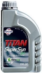 Alyva TITAN SUPERSYN D1 5W-30 1l (602014177) kaina ir informacija | Fuchs Autoprekės | pigu.lt