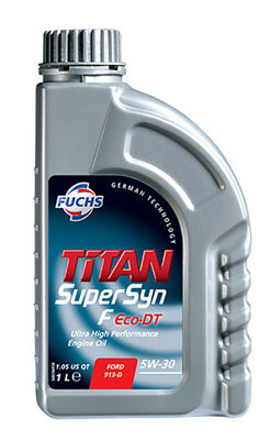 Alyva TITAN SUPERSYN F ECO-DT 5W-30 1l (602007957) kaina ir informacija | Variklinės alyvos | pigu.lt