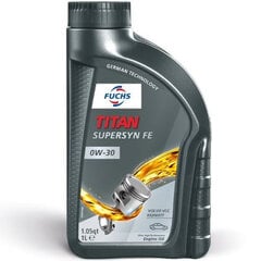 Alyva TITAN SUPERSYN FE 0W-30 1l (602008350) цена и информация | Моторные масла | pigu.lt