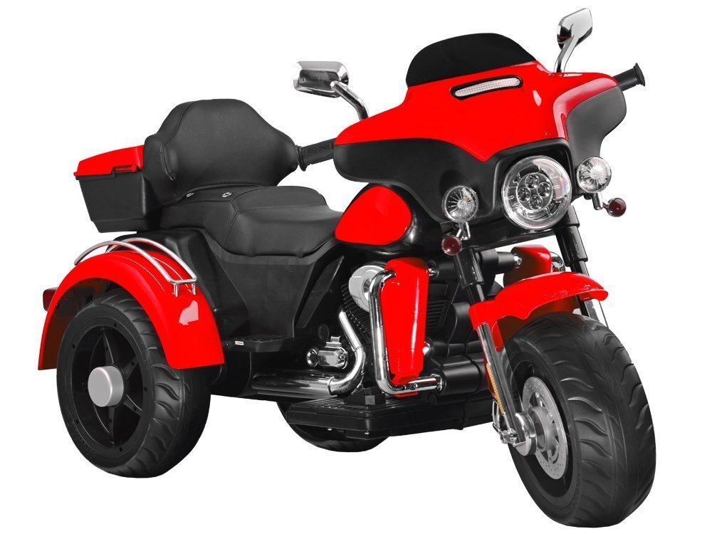 Triratis elektrinis motociklas vaikams XXL kaina ir informacija | Elektromobiliai vaikams | pigu.lt