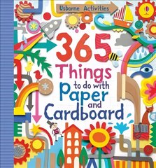365 Things to do with Paper and Cardboard kaina ir informacija | Knygos paaugliams ir jaunimui | pigu.lt