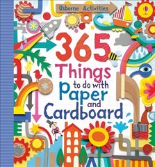 365 Things to do with Paper and Cardboard цена и информация | Книги для подростков и молодежи | pigu.lt