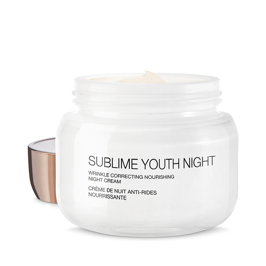 Raukšles koreguojantis ir maitinantis naktinis kremas su retinoliu Kiko Milano Sublime Youth Night, 50ml kaina ir informacija | Veido kremai | pigu.lt