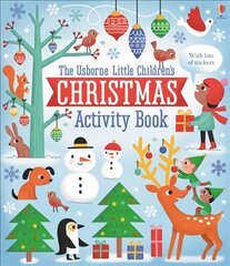 Little Children's Christmas Activity Book цена и информация | Книги для малышей | pigu.lt