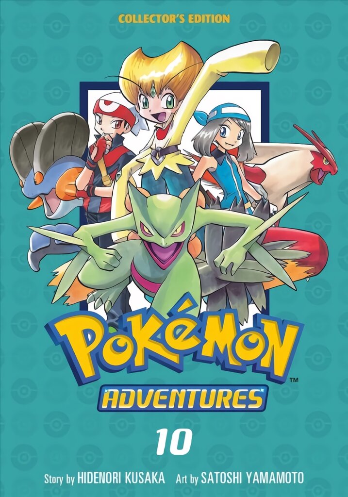 Pokemon Adventures Collector's Edition, Vol. 10 kaina ir informacija | Fantastinės, mistinės knygos | pigu.lt