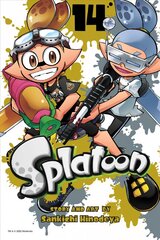 Splatoon, Vol. 14 kaina ir informacija | Fantastinės, mistinės knygos | pigu.lt