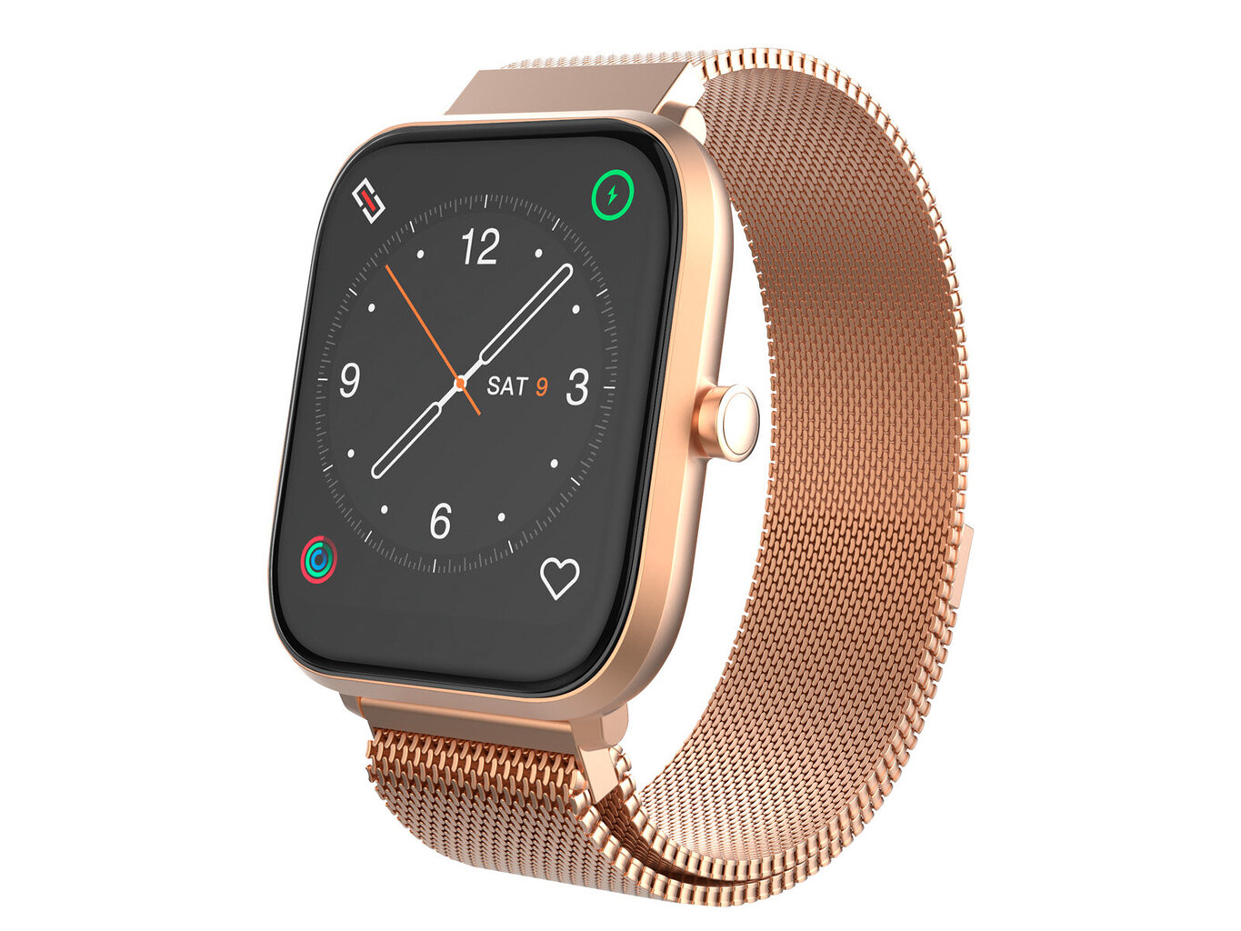 Trevi T-Fit 260 Plus Gold kaina ir informacija | Išmanieji laikrodžiai (smartwatch) | pigu.lt