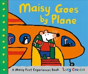 Maisy Goes by Plane kaina ir informacija | Knygos mažiesiems | pigu.lt