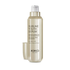 Raukšles koreguojantis serumas su retinoliu Kiko Milano Sublime Youth Serum, 30ml kaina ir informacija | Veido aliejai, serumai | pigu.lt