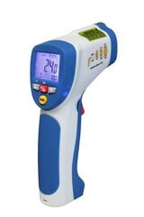 2in1 termometras PeakTech® P 4950, IR-/Typ-K kaina ir informacija | Meteorologinės stotelės, termometrai | pigu.lt
