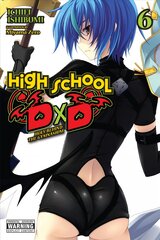 High School DxD, Vol. 6 (light novel) цена и информация | Фантастика, фэнтези | pigu.lt