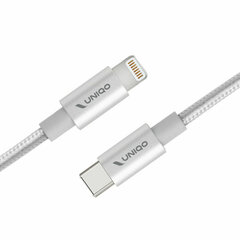 Кабель USB-C—Lightning SBS UNIQO 1 m Белый цена и информация | Кабели для телефонов | pigu.lt