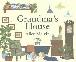 Grandma's House цена и информация | Книги для самых маленьких | pigu.lt