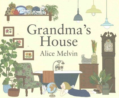 Grandma's House цена и информация | Knygos mažiesiems | pigu.lt