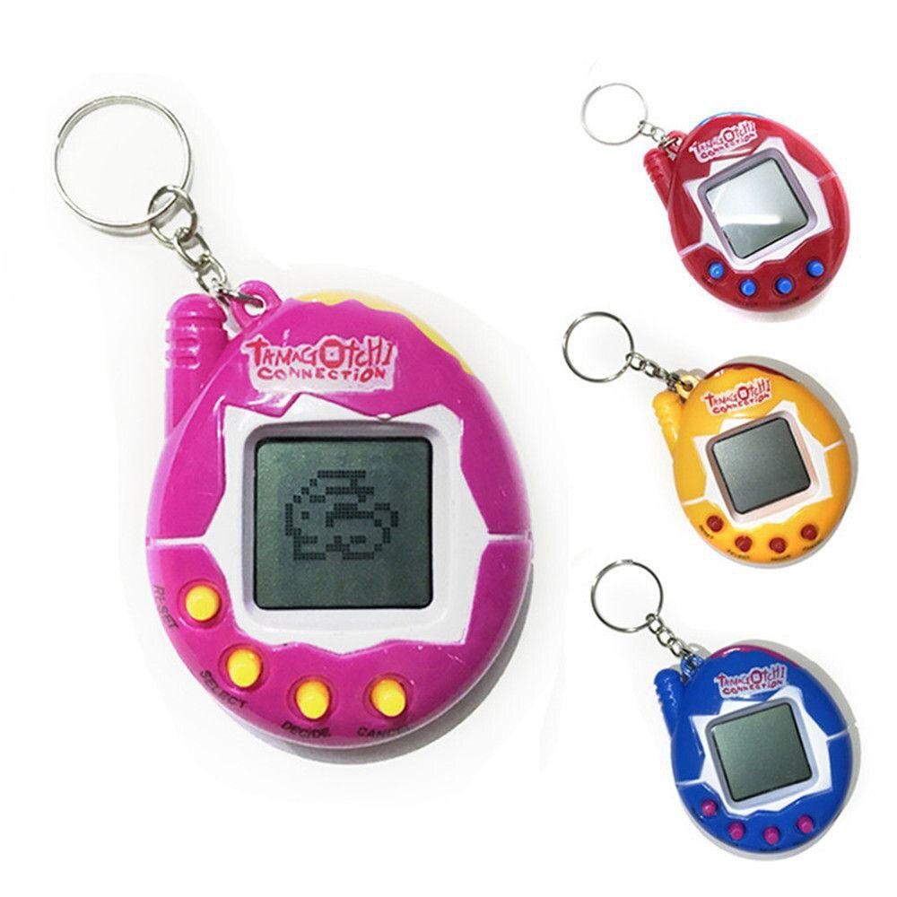 Elektroninis žaislas TAMAGOTCHI , Raudona цена и информация | Lavinamieji žaislai | pigu.lt