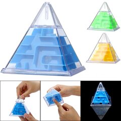 Galvosūkis "3D Puzzle Pyramid" kaina ir informacija | Lavinamieji žaislai | pigu.lt