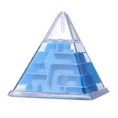 Galvosūkis "3D Puzzle Pyramid" kaina ir informacija | Lavinamieji žaislai | pigu.lt