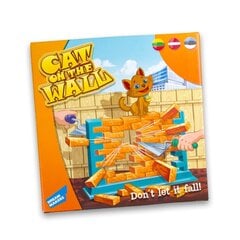 Stalo žaidimas vaikams Katė ant sienos kaina ir informacija | Stalo žaidimai, galvosūkiai | pigu.lt