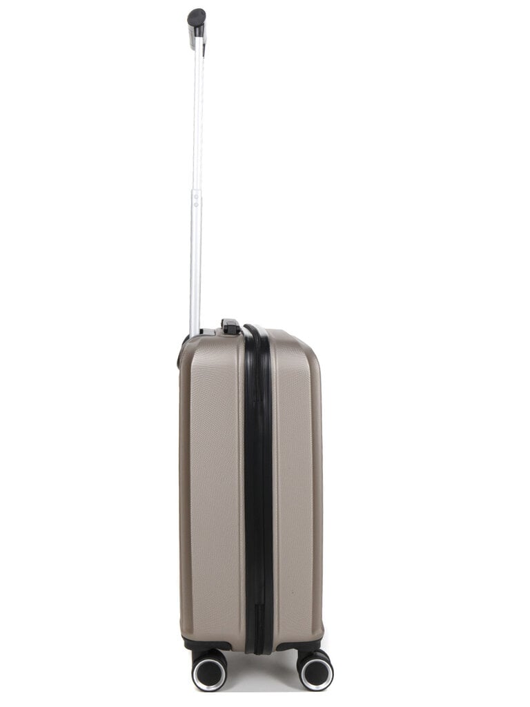 Mažas kelioninis lagaminas Airtex, 625/S, šampano spalvos kaina ir informacija | Lagaminai, kelioniniai krepšiai | pigu.lt
