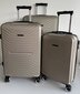 Didelis kelioninis lagaminas Airtex, 625/L, šampano spalvos kaina ir informacija | Lagaminai, kelioniniai krepšiai | pigu.lt