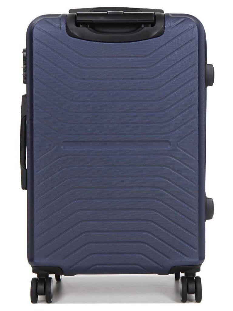 Vidutinis kelioninis lagaminas Airtex, 625/M, mėlynos spalvos kaina ir informacija | Lagaminai, kelioniniai krepšiai | pigu.lt