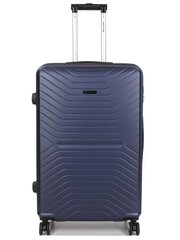 Didelis kelioninis lagaminas Airtex, 625/L, mėlynos spalvos kaina ir informacija | Lagaminai, kelioniniai krepšiai | pigu.lt