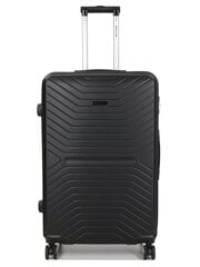 Didelis kelioninis lagaminas Airtex, 625/L, juodos spalvos kaina ir informacija | Lagaminai, kelioniniai krepšiai | pigu.lt