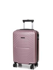 Mažas kelioninis lagaminas Airtex, 625/S, rožinės spalvos цена и информация | Чемоданы, дорожные сумки | pigu.lt