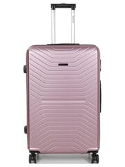 Didelis kelioninis lagaminas Airtex, 625/L, rožinės spalvos цена и информация | Чемоданы, дорожные сумки  | pigu.lt