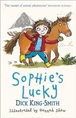 Sophie's Lucky цена и информация | Книги для подростков и молодежи | pigu.lt