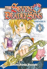 Seven Deadly Sins Omnibus 1 (Vol. 1-3) kaina ir informacija | Fantastinės, mistinės knygos | pigu.lt