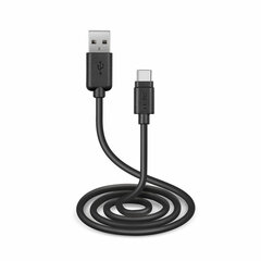 Кабель USB A 2.0 — USB C SBS TECABLETC3MTK USB A - USB C цена и информация | Кабели для телефонов | pigu.lt