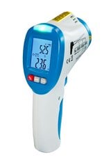 ИК-термометр - Измеритель росы PeakTech®, P 5400, -50...+260°C цена и информация | Метеорологические станции, термометры | pigu.lt