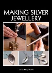 Making Silver Jewellery цена и информация | Книги об искусстве | pigu.lt