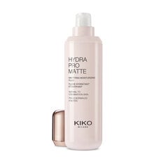 Matinį poveikį suteikiantis drėkinamasis skystis Kiko Milano Hydra Pro Matte, 50ml kaina ir informacija | Veido kremai | pigu.lt