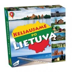 Stalo žaidimas Keliaujame po Lietuvą kaina ir informacija | Dream Makers Vaikams ir kūdikiams | pigu.lt