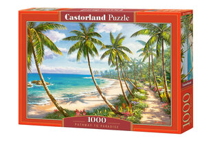 Dėlionė Castorland Pathway to Paradise, 1000 dalių kaina ir informacija | Dėlionės (puzzle) | pigu.lt
