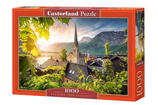Dėlionė Castorland Postcard from Hallstatt, 1000 dalių kaina ir informacija | Dėlionės (puzzle) | pigu.lt