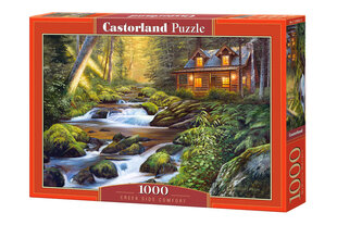 Dėlionė Castorland Creek Side Comfort, 1000 dalių kaina ir informacija | Dėlionės (puzzle) | pigu.lt