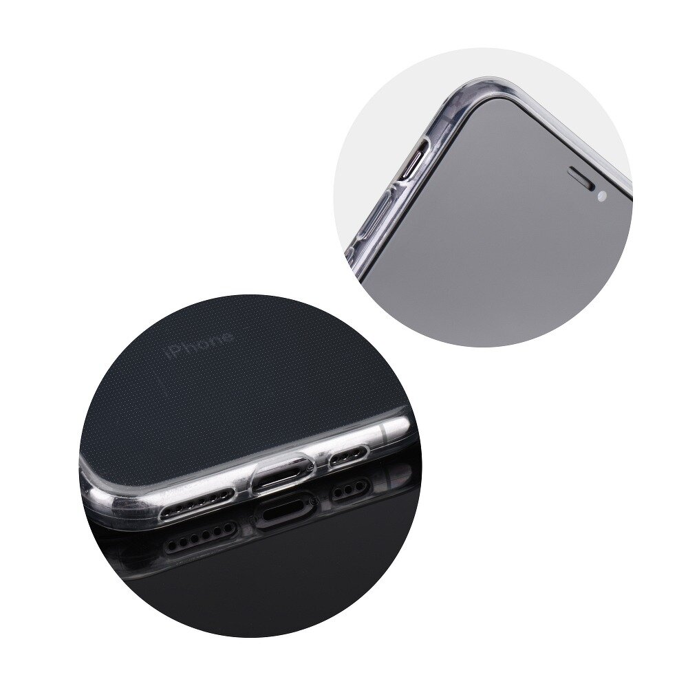 Dėklas Ultra Slim 0,5mm skirtas Apple iPhone 14 ( 6.1 ), skaidri kaina ir informacija | Telefono dėklai | pigu.lt