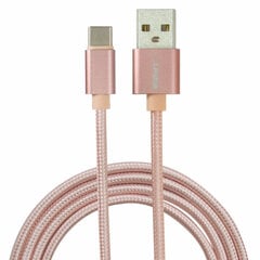 Адаптер USB C—USB 2.0 Eightt ECT-4P 1 m цена и информация | Кабели для телефонов | pigu.lt