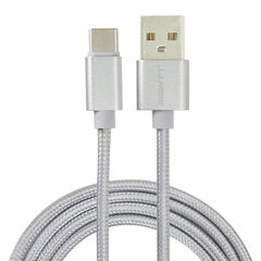 Адаптер USB C—USB 2.0 Eightt ECT-4S 1 m цена и информация | Кабели для телефонов | pigu.lt