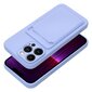 Dėklas telefonui Forcell CARD - iPhone 14 PRO ( 6.1 ) violetinė kaina ir informacija | Telefono dėklai | pigu.lt