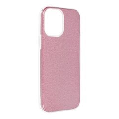 Чехол Forcell Shining для iPhone 14 ( 6.1 ), розовый цена и информация | Чехлы для телефонов | pigu.lt