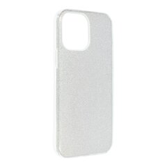 Dėklas telefonui Forcell Shining - iPhone 14 ( 6.1 ) sidabrinė kaina ir informacija | Telefono dėklai | pigu.lt