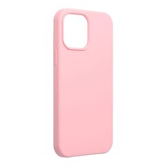 Dėklas telefonui F-Silicone - iPhone 14 ( 6.1 ) rožinis kaina ir informacija | Telefono dėklai | pigu.lt