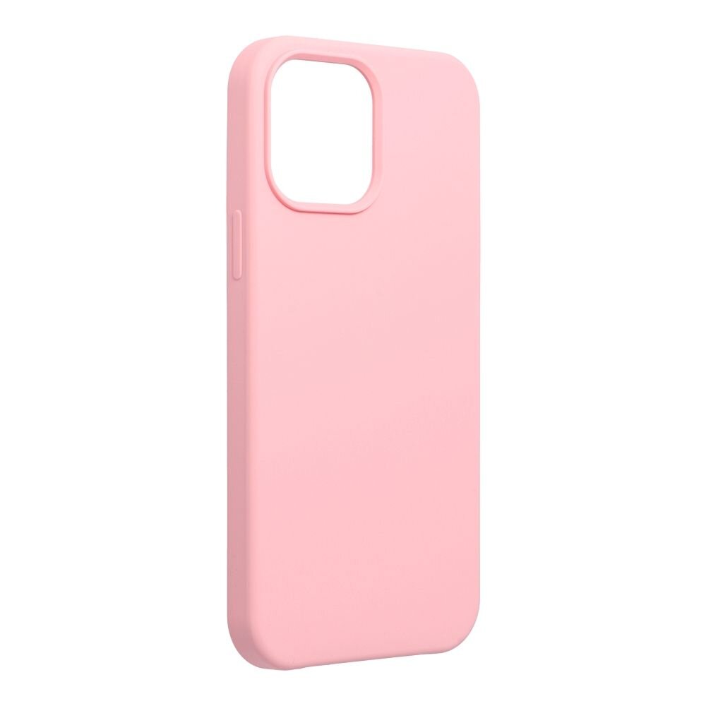 Dėklas telefonui F-Silicone - iPhone 14 ( 6.1 ) rožinis kaina ir informacija | Telefono dėklai | pigu.lt