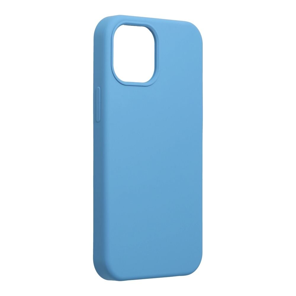 Dėklas telefonui F-Silicone - iPhone 14 PRO MAX ( 6.7 ) mėlyna цена и информация | Telefono dėklai | pigu.lt