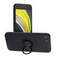 Dėklas Forcell skirtas iPhone 7 / 8 / SE 2020 / SE 2022, juoda kaina ir informacija | Telefono dėklai | pigu.lt